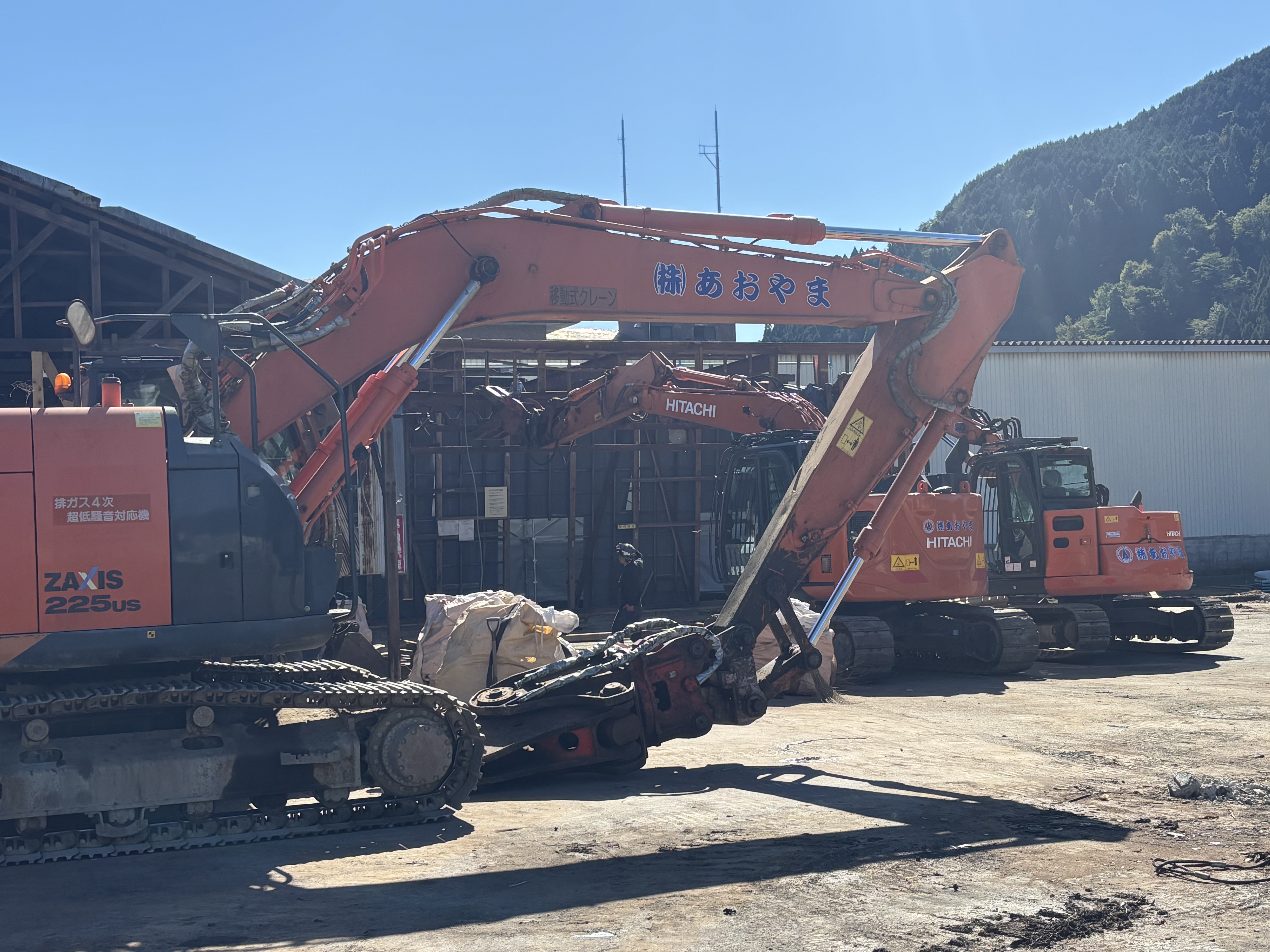 岐阜・愛知・福井での「信頼できる」解体工事 解体から廃棄物処理まで一括対応